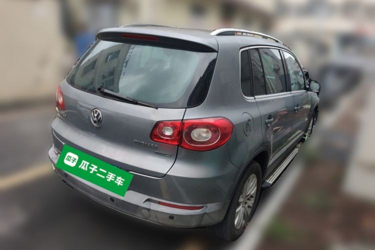 Used Volkswagen Tiguan 2012 2.0 TSI Automatic All-Wheel Drive Flagship Edition Rear Right 45 Deg