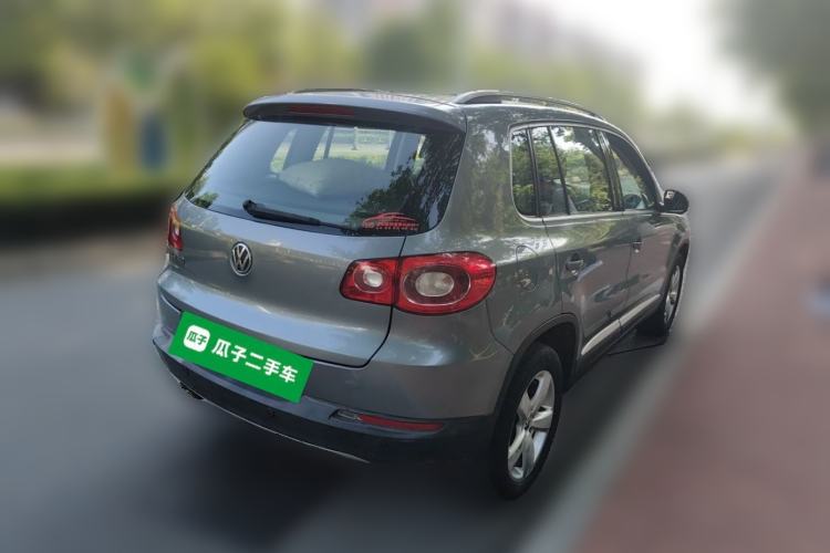 Used Volkswagen Tiguan 2012 1.8TSI Automatic Two-Wheel Drive Elite Edition Rear Right 45 Deg