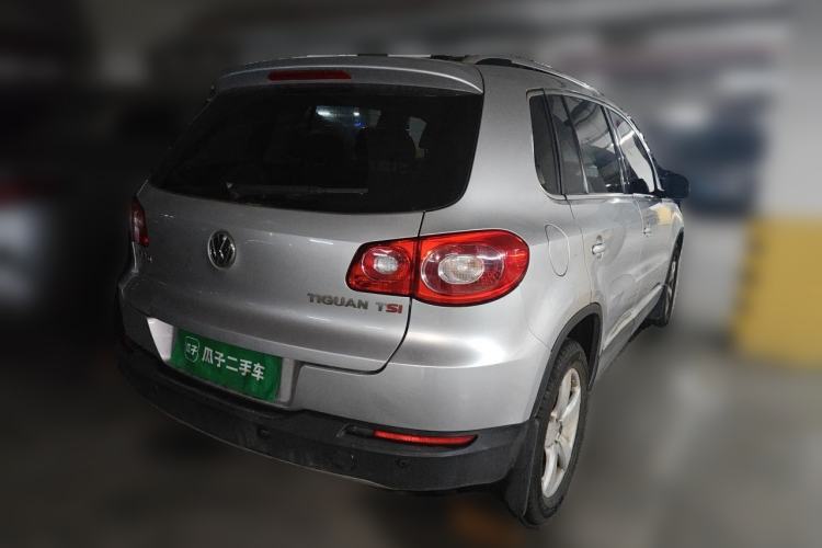Used Volkswagen Tiguan 2012 1.8TSI Automatic Two-Wheel Drive Elite Edition Rear Right 45 Deg