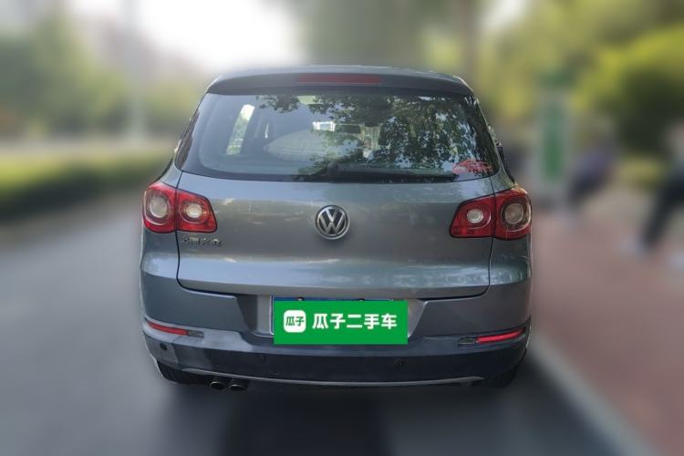 Used Volkswagen Tiguan 2012 1.8TSI Automatic Two-Wheel Drive Elite Edition Rear