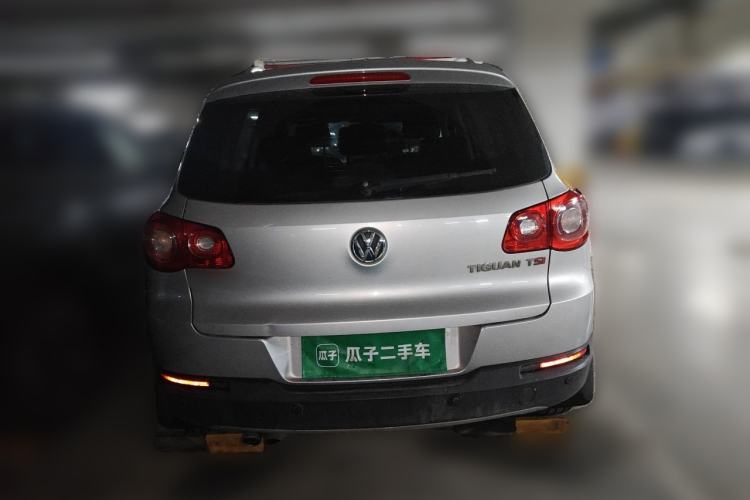 Used Volkswagen Tiguan 2012 1.8TSI Automatic Two-Wheel Drive Elite Edition Rear