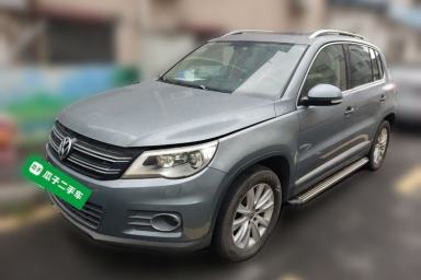 Used Volkswagen Tiguan 2012 2.0 TSI Automatic All-Wheel Drive Flagship Edition