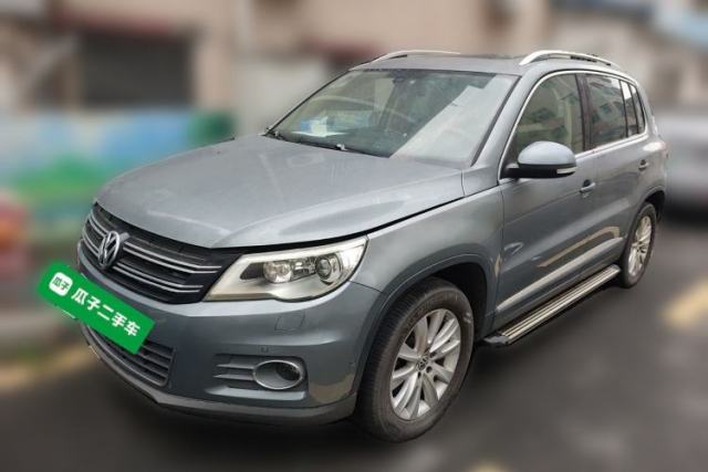 Used Volkswagen Tiguan 2012 2.0 TSI Automatic All-Wheel Drive Flagship Edition