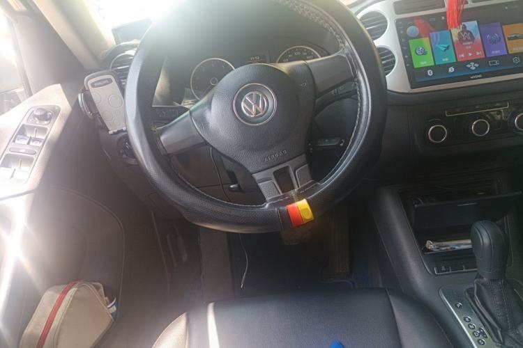 Used Volkswagen Tiguan 2012 1.8TSI Automatic Two-Wheel Drive Urban Edition Steering Wheel