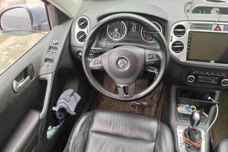 Used Volkswagen Tiguan 2012 1.8TSI Automatic All-Wheel Drive Elite Edition Steering Wheel