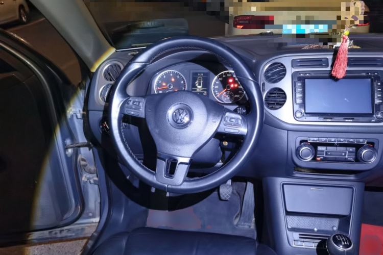 Used Volkswagen Tiguan 2012 1.8TSI Manual Two-Wheel Drive Enjoyment Edition Steering Wheel