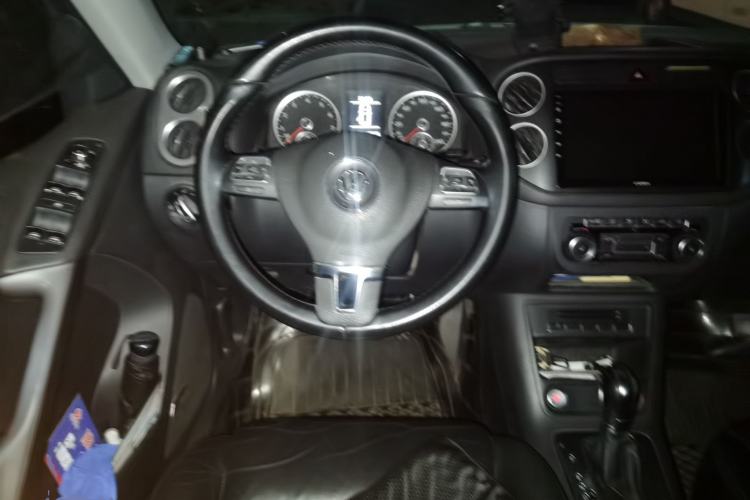 Used Volkswagen Tiguan 2012 1.8TSI Automatic All-Wheel Drive Elite Edition Steering Wheel
