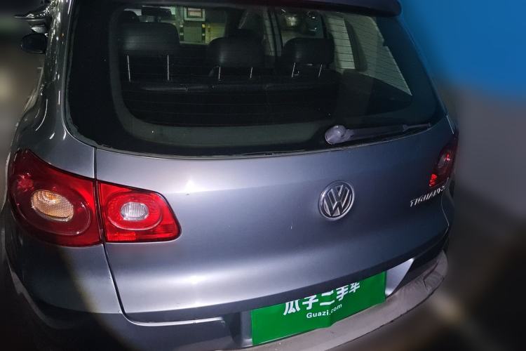 Used Volkswagen Tiguan 2012 1.8TSI Automatic Two-Wheel Drive Urban Edition Trunk