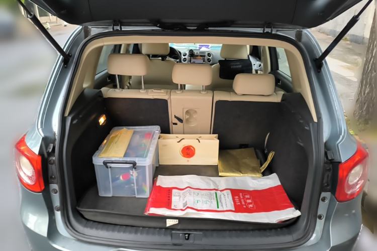 Used Volkswagen Tiguan 2012 1.8TSI Automatic All-Wheel Drive Elite Edition Trunk