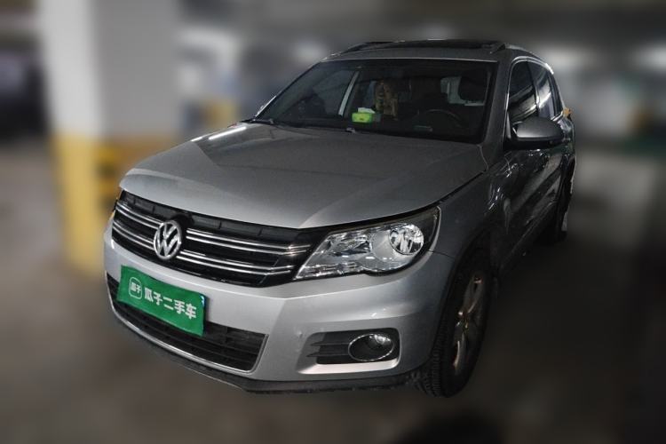 Used Volkswagen Tiguan 2012 1.8TSI Automatic Two-Wheel Drive Elite Edition Guazi used car, China used car export, Used car for sale, Used  cars, Cheapest cars for sale