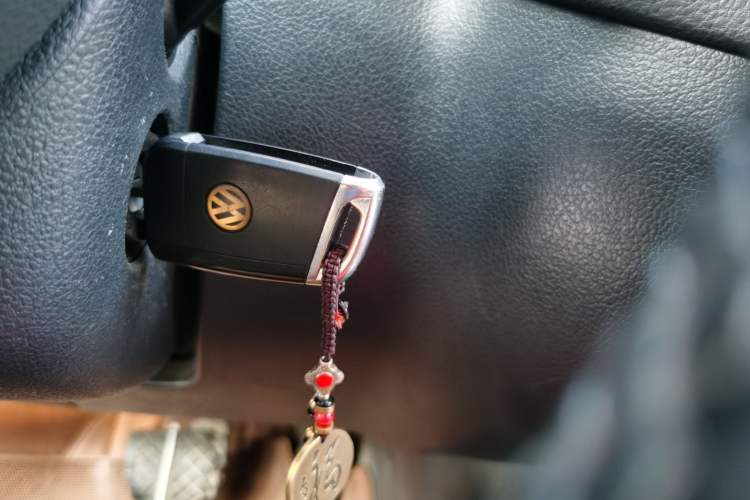Used Volkswagen Tiguan 2012 1.8TSI Automatic Two-Wheel Drive Elite Edition Vehicle Key