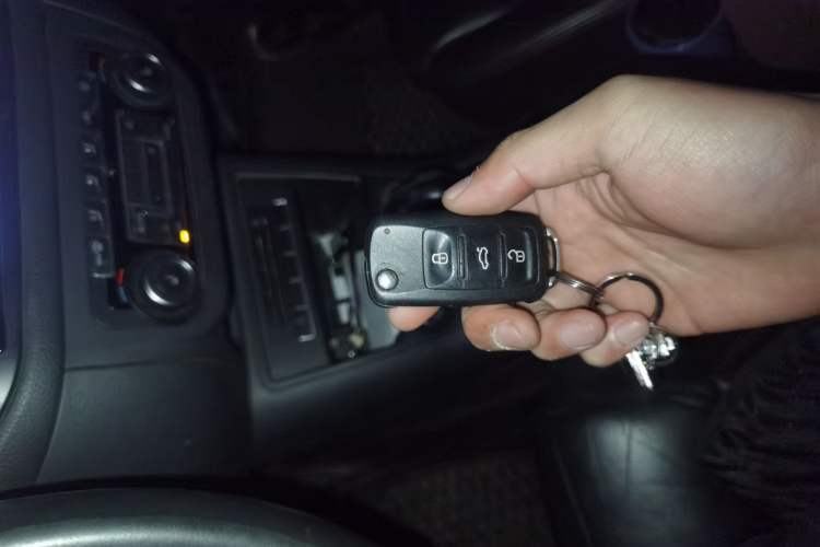 Used Volkswagen Tiguan 2012 1.8TSI Automatic All-Wheel Drive Elite Edition Vehicle Key