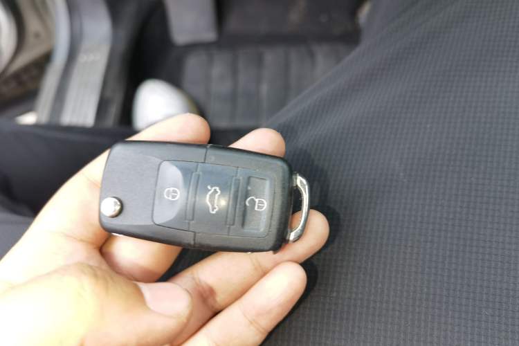 Used Volkswagen Tiguan 2012 1.8TSI Automatic Two-Wheel Drive Urban Edition Vehicle Key