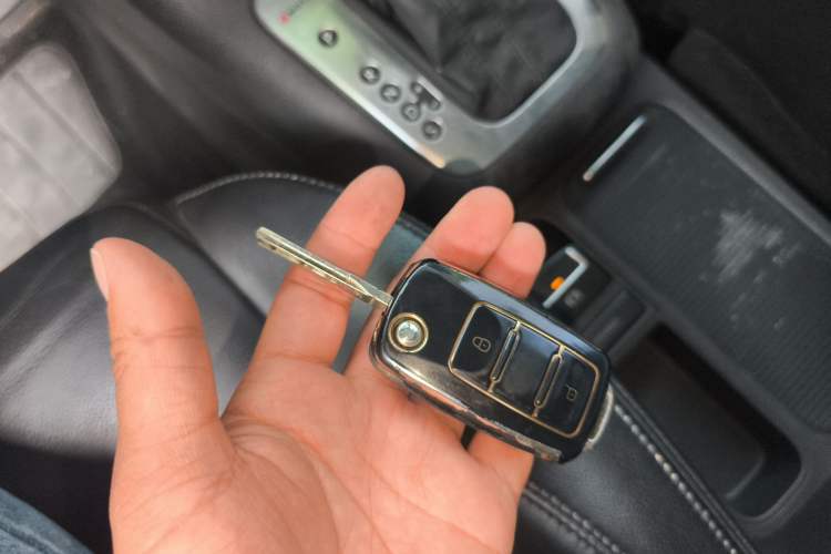 Used Volkswagen Tiguan 2012 2.0 TSI Luxury Edition Vehicle Key