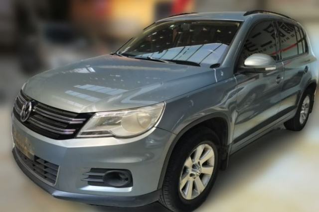 Used Volkswagen Tiguan 2012 1.8TSI Automatic Two-Wheel Drive Trend Edition