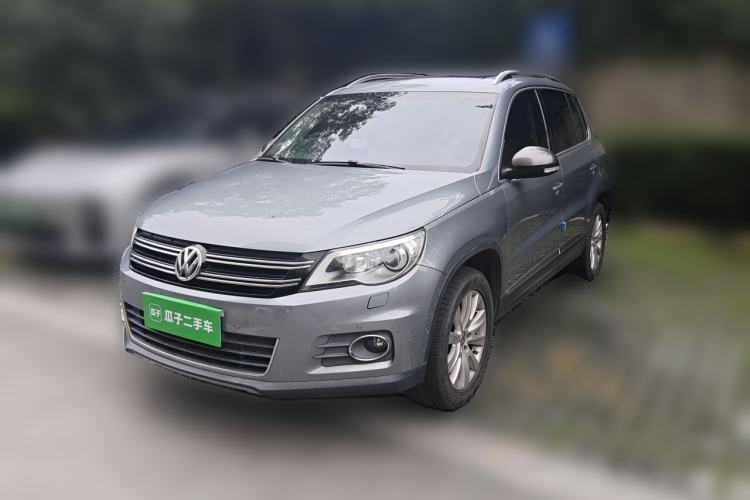 Used Volkswagen Tiguan 2012 2.0 TSI Automatic All-Wheel Drive Flagship Edition Guazi used car, China used car export, Used car for sale, Used cars, Cheapest cars for sale