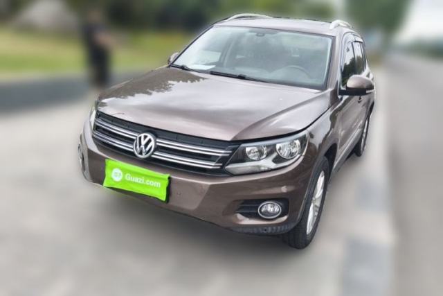 Used Volkswagen Tiguan 2012 2.0 TSI Comfort Edition