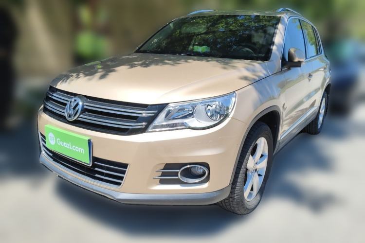Used Volkswagen Tiguan 2012 1.8TSI Automatic Two-Wheel Drive Elite Edition Guazi used car, China used car export, Used car for sale, Used  cars, Cheapest cars for sale