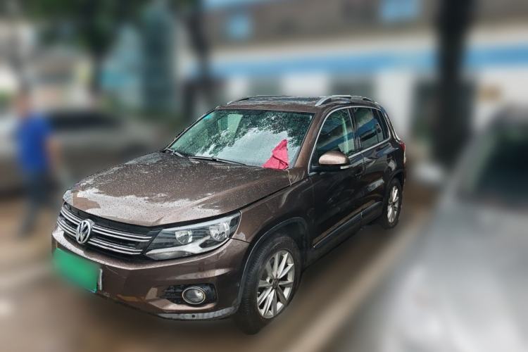 Used Volkswagen Tiguan 2012 2.0 TSI Luxury Edition Guazi used car, China used car export, Used car for sale, Used cars, Cheapest cars for sale