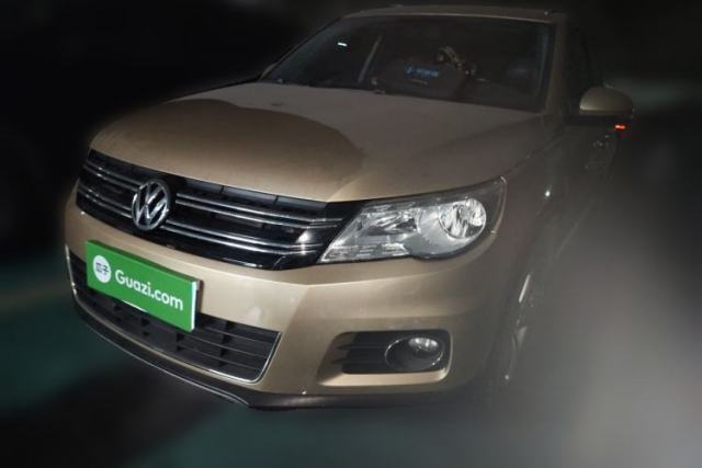 Used Volkswagen Tiguan 2012 1.8TSI Automatic All-Wheel Drive Elite Edition