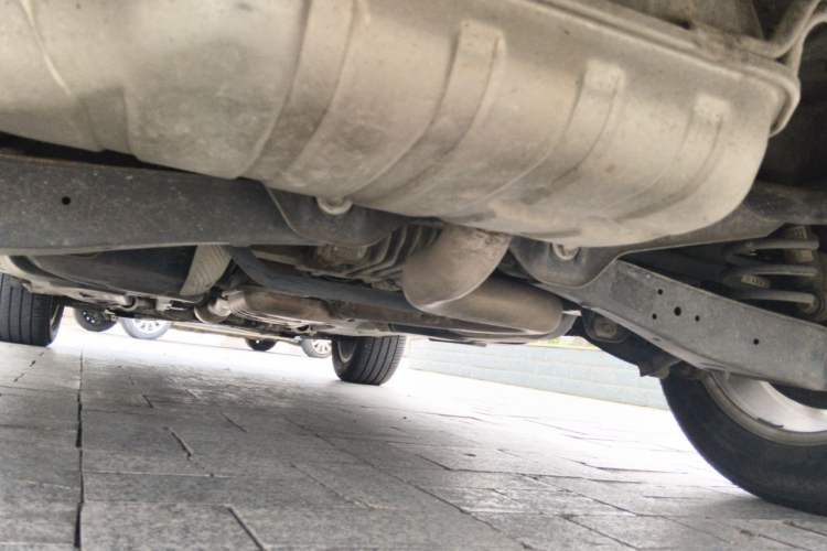 Used Volkswagen Tiguan 2012 2.0 TSI Comfort Edition Chassis Rear