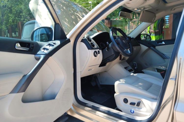 Used Volkswagen Tiguan 2012 1.8TSI Automatic Two-Wheel Drive Elite Edition Driver Seat
