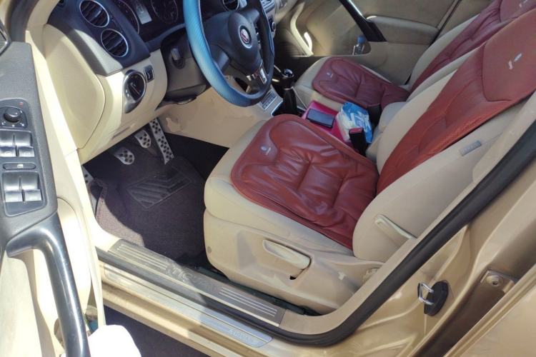 Used Volkswagen Tiguan 2012 1.8TSI Manual Two-Wheel Drive Urban Edition Driver Seat