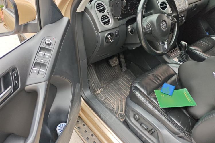 Used Volkswagen Tiguan 2012 1.8TSI Automatic Two-Wheel Drive Elite Edition Driver Seat