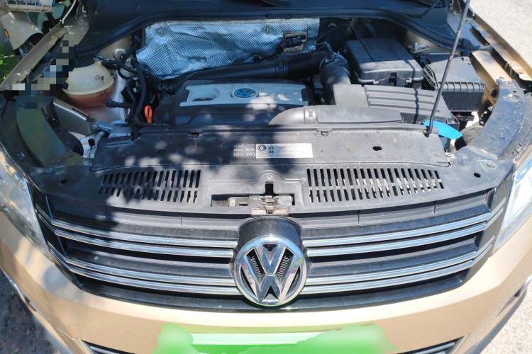 Used Volkswagen Tiguan 2012 1.8TSI Automatic Two-Wheel Drive Elite Edition Engine Bay
