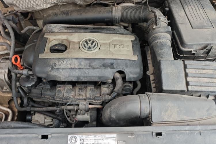 Used Volkswagen Tiguan 2012 1.8TSI Automatic Two-Wheel Drive Elite Edition Engine Bay
