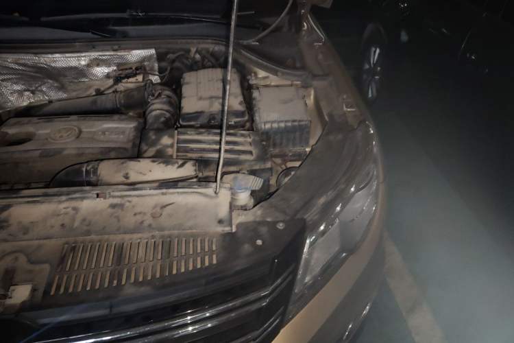 Used Volkswagen Tiguan 2012 1.8TSI Automatic All-Wheel Drive Elite Edition Engine Bay Left