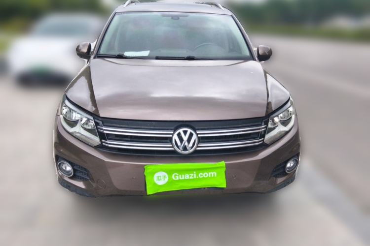 Used Volkswagen Tiguan 2012 2.0 TSI Comfort Edition Front