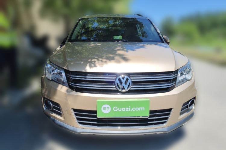 Used Volkswagen Tiguan 2012 1.8TSI Automatic Two-Wheel Drive Elite Edition Front