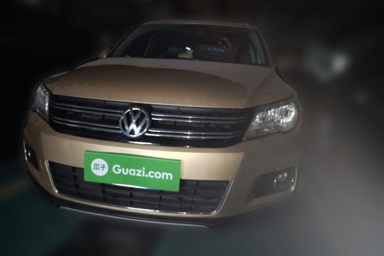 Used Volkswagen Tiguan 2012 1.8TSI Automatic All-Wheel Drive Elite Edition Front