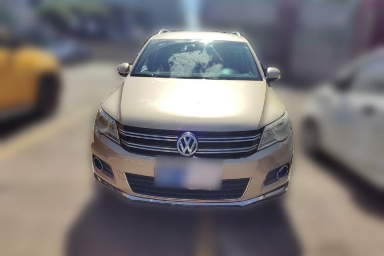 Used Volkswagen Tiguan 2012 1.8TSI Manual Two-Wheel Drive Urban Edition Front