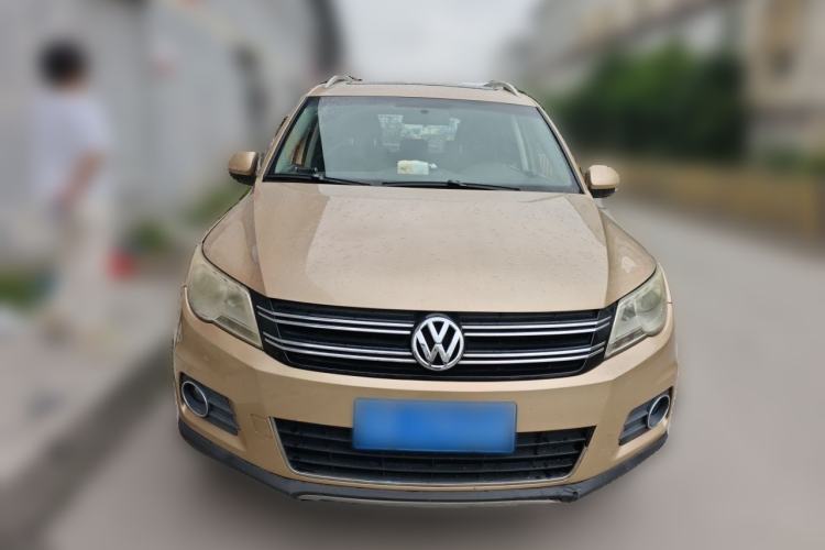 Used Volkswagen Tiguan 2012 1.8TSI Automatic Two-Wheel Drive Elite Edition Front