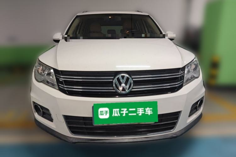 Used Volkswagen Tiguan 2012 2.0 TSI Automatic All-Wheel Drive Elite Edition Front