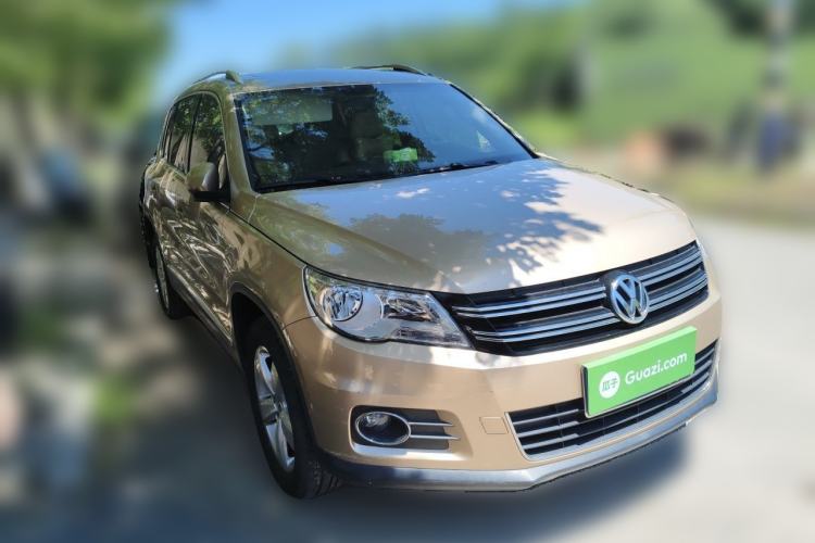 Used Volkswagen Tiguan 2012 1.8TSI Automatic Two-Wheel Drive Elite Edition Front Right 45 Deg