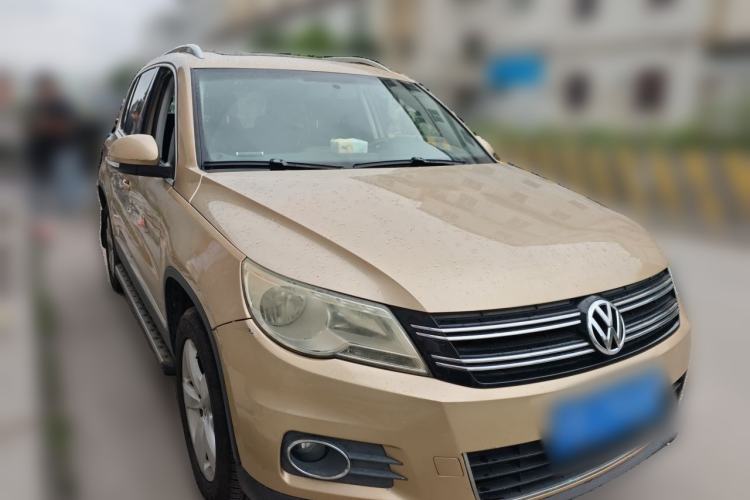 Used Volkswagen Tiguan 2012 1.8TSI Automatic Two-Wheel Drive Elite Edition Front Right 45 Deg