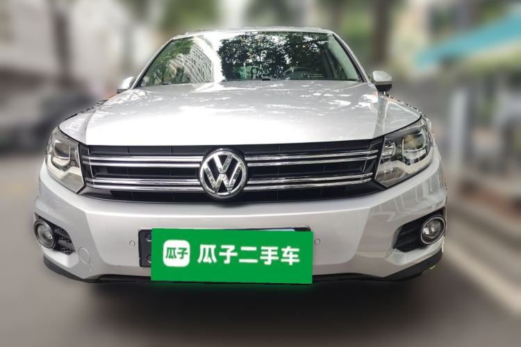 Used Volkswagen Tiguan 2012 2.0 TSI Luxury Edition Front