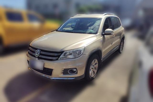 Used Volkswagen Tiguan 2012 1.8TSI Manual Two-Wheel Drive Urban Edition