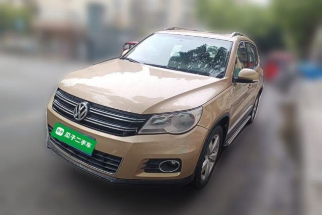 Used Volkswagen Tiguan 2012 1.8TSI Automatic All-Wheel Drive Elite Edition