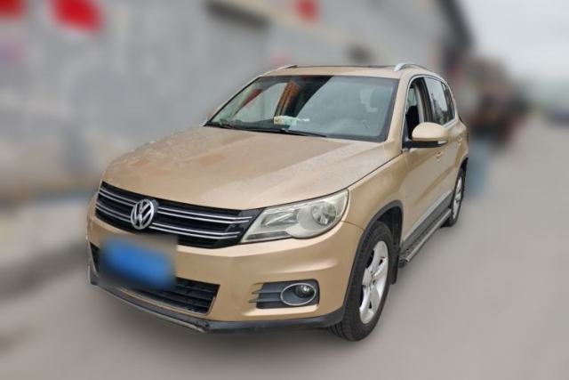 Used Volkswagen Tiguan 2012 1.8TSI Automatic Two-Wheel Drive Elite Edition
