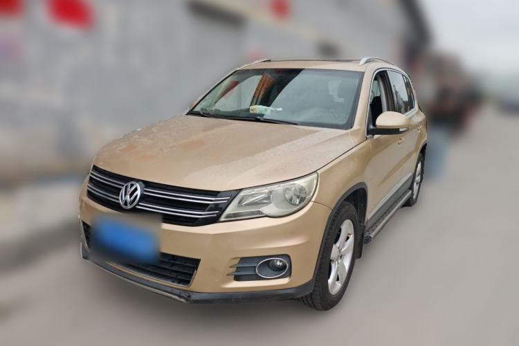 Used Volkswagen Tiguan 2012 1.8TSI Automatic Two-Wheel Drive Elite Edition Guazi used car, China used car export, Used car for sale, Used cars, Cheapest cars for sale
