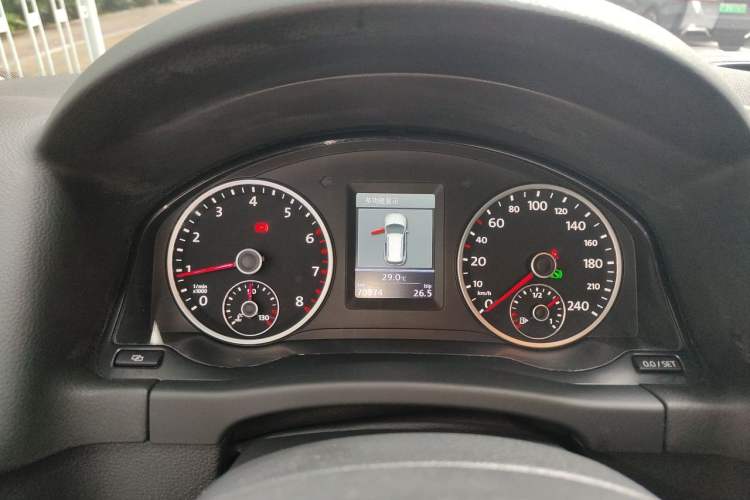 Used Volkswagen Tiguan 2012 2.0 TSI Luxury Edition Instrument Cluster