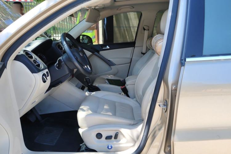 Used Volkswagen Tiguan 2012 1.8TSI Automatic Two-Wheel Drive Elite Edition Left Front Seat