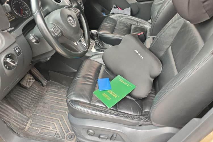 Used Volkswagen Tiguan 2012 1.8TSI Automatic Two-Wheel Drive Elite Edition Left Front Seat