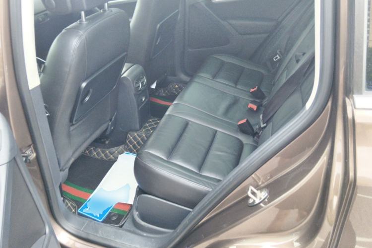 Used Volkswagen Tiguan 2012 2.0 TSI Comfort Edition Left Rear Seat