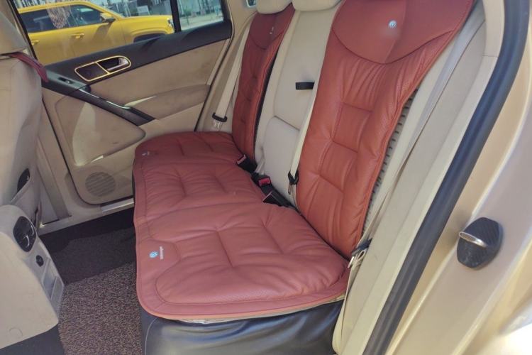Used Volkswagen Tiguan 2012 1.8TSI Manual Two-Wheel Drive Urban Edition Left Rear Seat