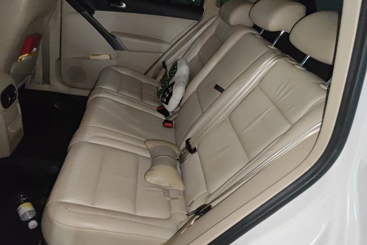 Used Volkswagen Tiguan 2012 2.0 TSI Automatic All-Wheel Drive Elite Edition Left Rear Seat